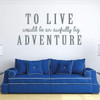 Quote Wall Decals, Vinyl Wall Art Decor for the Living Room, Teenage Bedroom Ideas, Home Movie Theater Decor