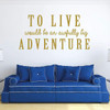 Quote Wall Decals, Vinyl Wall Art Decor for the Living Room, Teenage Bedroom Ideas, Home Movie Theater Decor