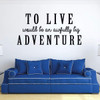 Quote Wall Decals, Vinyl Wall Art Decor for the Living Room, Teenage Bedroom Ideas, Home Movie Theater Decor