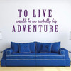 Quote Wall Decals, Vinyl Wall Art Decor for the Living Room, Teenage Bedroom Ideas, Home Movie Theater Decor