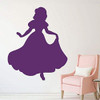 Snow White Vinyl Wall Stickers - Personalized, Little Girls Room, Princess Party, Baby Girl Nursery, Princess Birthday Party, Playroom Decor, Furniture Decals