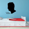 Soccer Decal - Cristiano Ronaldo Wall Decor For Boy's Bedroom or Playroom - Real Madrid