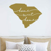 South Carolina Home Decor Vinyl Wall Decal
