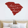 South Carolina Home Decor Vinyl Wall Decal