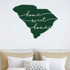 South Carolina Home Decor Vinyl Wall Decal
