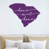 South Carolina Home Decor Vinyl Wall Decal