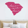 South Carolina Home Decor Vinyl Wall Decal