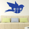 Spring Decorations - Vinyl Wall Decal Bird - Spring Season Brought into Your Kitchen, Bedroom, or Living Room