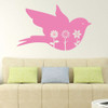 Spring Decorations - Vinyl Wall Decal Bird - Spring Season Brought into Your Kitchen, Bedroom, or Living Room