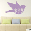 Spring Decorations - Vinyl Wall Decal Bird - Spring Season Brought into Your Kitchen, Bedroom, or Living Room