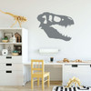 T Rex Wall Decal - Dinosaur Head Art - Personalized Vinyl Decoration for Children's Room Playroom, Preschool or Classroom Decor