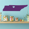 Tennessee Home Decor Vinyl Wall Decal