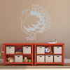 Thanksgiving Turkey - Turkey Wall Decals, Thanksgiving Decorations in the Home, Office Holiday Decorations, Fall Wall Art