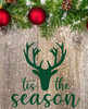 Tis The Season Christmas Wall Decal Decoration