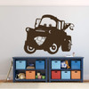 Tow Mater Wall Decal - Cars Personalized Wall Decor - Removable Vinyl Decoration for Boy's Bedroom, Playroom or Gameroom. Great for Dr Office Decor