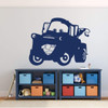 Tow Mater Wall Decal - Cars Personalized Wall Decor - Removable Vinyl Decoration for Boy's Bedroom, Playroom or Gameroom. Great for Dr Office Decor