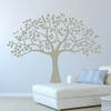 Tree Wall Decal Vinyl Decor Sticker - Use for Decorating Living Room or Bedroom at Home, Office, Nursery - Nature Scene Wall Art