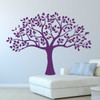 Tree Wall Decal Vinyl Decor Sticker - Use for Decorating Living Room or Bedroom at Home, Office, Nursery - Nature Scene Wall Art