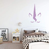 Unicorn Decals for Girls Room