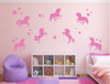 Unicorn Wall Decor - Full Wall Mural - Vinyl Wall Decal for Girl's Bedroom Decor Nursery Teen Girl