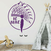 Wall Decal for Children - Be Brave - Vinyl Decor for Baby's Room, Bedroom or Play Room.