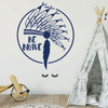 Wall Decal for Children - Be Brave - Vinyl Decor for Baby's Room, Bedroom or Play Room.