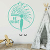 Wall Decal for Children - Be Brave - Vinyl Decor for Baby's Room, Bedroom or Play Room.