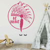 Wall Decal for Children - Be Brave - Vinyl Decor for Baby's Room, Bedroom or Play Room.
