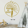 Wall Decal for Children - Be Brave - Vinyl Decor for Baby's Room, Bedroom or Play Room.