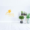 Wall Decal for Kitchen, Entry Way or Mudroom - 'Gardening, My Kind of Therapy ' Vinyl Lettering with Garden Pale Silhouette Home D'cor ' Fun Gift ' A Variety of Colors and Sizes
