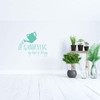 Wall Decal for Kitchen, Entry Way or Mudroom - 'Gardening, My Kind of Therapy ' Vinyl Lettering with Garden Pale Silhouette Home D'cor ' Fun Gift ' A Variety of Colors and Sizes