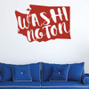 Washington State Wall Decal - Vinyl Art for Home Decor, Living Room or Family Room Decoration