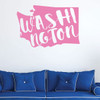Washington State Wall Decal - Vinyl Art for Home Decor, Living Room or Family Room Decoration