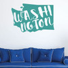 Washington State Wall Decal - Vinyl Art for Home Decor, Living Room or Family Room Decoration
