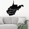 West Virginia Decor Vinyl Wall Decal
