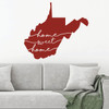 West Virginia Decor Vinyl Wall Decal