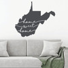 West Virginia Decor Vinyl Wall Decal