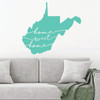 West Virginia Decor Vinyl Wall Decal