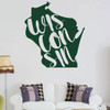 Wisconsin Wall Decor - States Vinyl Silhouette Art for Home Decor, Living Room or Family Room Decoration
