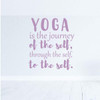 Yoga Quote Wall Decal