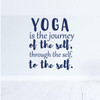 Yoga Quote Wall Decal