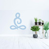 Yoga Room Decor Vinyl Wall Decal