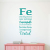 Young Women LDS - In Spanish 'Fe, Naturaleza Divina, Valor Individual, Conocimiento, Eleccion y Responsabilidad, Buenas Obras, Integridad, Virtud - Religious Decals for Home, Girls Room Wall Art