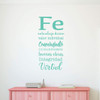 Young Women LDS - In Spanish 'Fe, Naturaleza Divina, Valor Individual, Conocimiento, Eleccion y Responsabilidad, Buenas Obras, Integridad, Virtud - Religious Decals for Home, Girls Room Wall Art