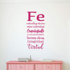 Young Women LDS - In Spanish 'Fe, Naturaleza Divina, Valor Individual, Conocimiento, Eleccion y Responsabilidad, Buenas Obras, Integridad, Virtud - Religious Decals for Home, Girls Room Wall Art