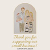 Custom Request Vinyl Wall Decal - "Welcome to our Porch" - Vinyl Sticker Decoration for Home