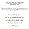 Custom Request Vinyl Wall Decals - 3 Bible Verses - Vinyl Sticker Decorations
