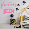 Star Wars Princess Jedi Quotation - Pink