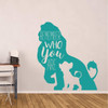 Remember Who You Are Lion King Wall Quote - Turquoise