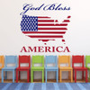 'God Bless America' Patriotic Wall Decor - Classroom